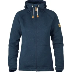 Fjallraven ovik fleece hoodie women