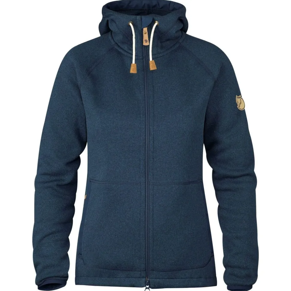 Fjallraven ovik fleece hoodie women