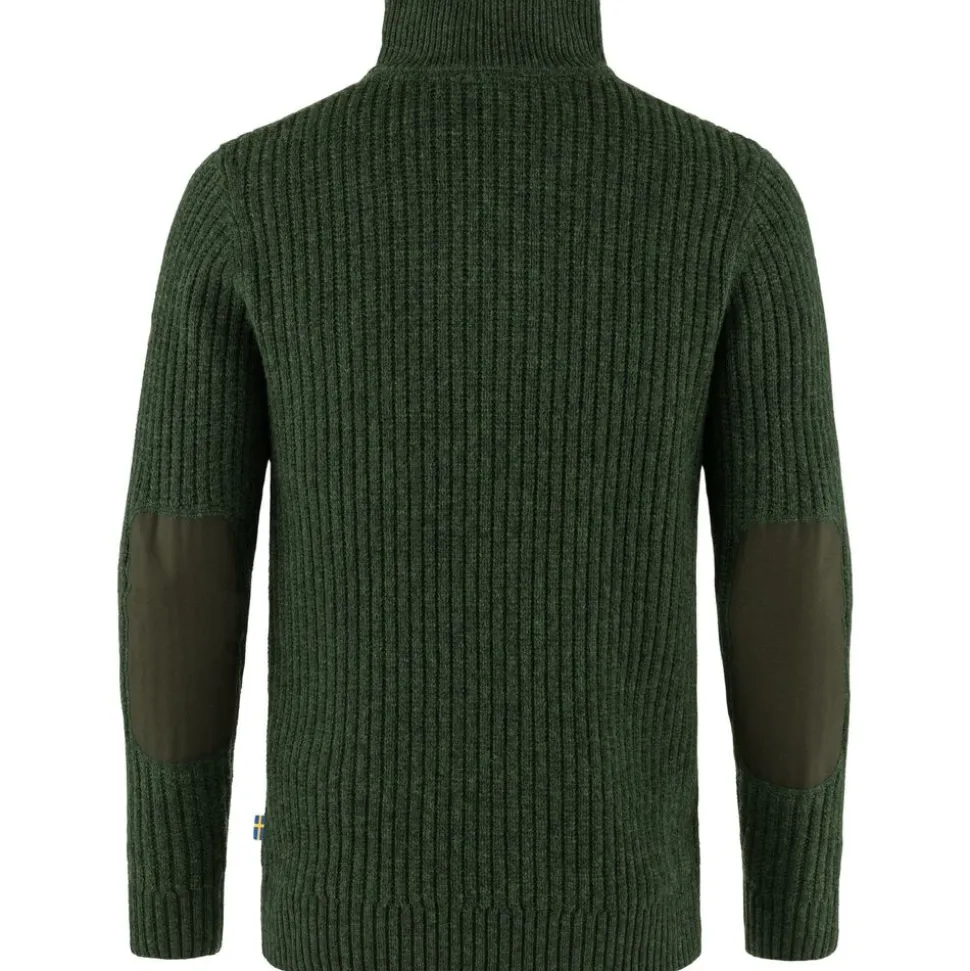 Fjallraven Ovik half zip knit M