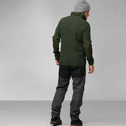 Fjallraven Ovik half zip knit M