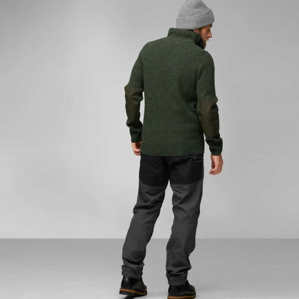 Fjallraven Ovik half zip knit M