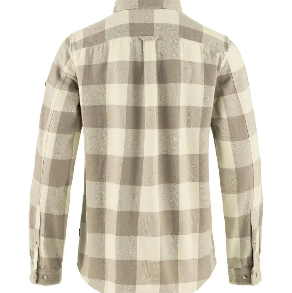 Fjallraven Ovik heavy flannel shirt W