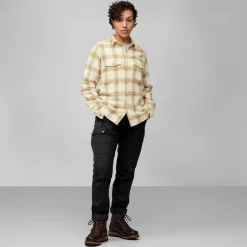 Fjallraven Ovik heavy flannel shirt W