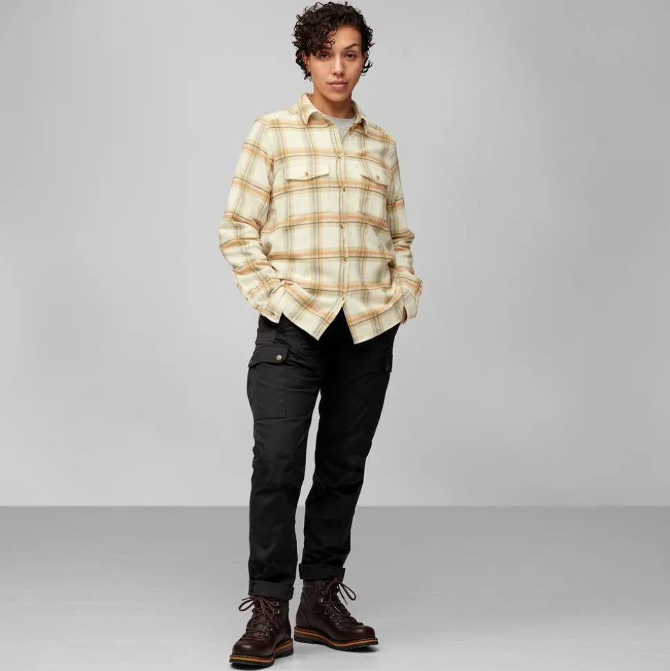 Fjallraven Ovik heavy flannel shirt W