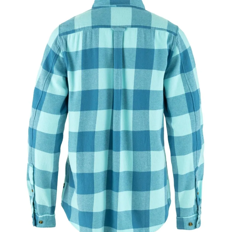 Fjallraven Ovik heavy flannel shirt W