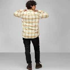 Fjallraven Ovik heavy flannel shirt W