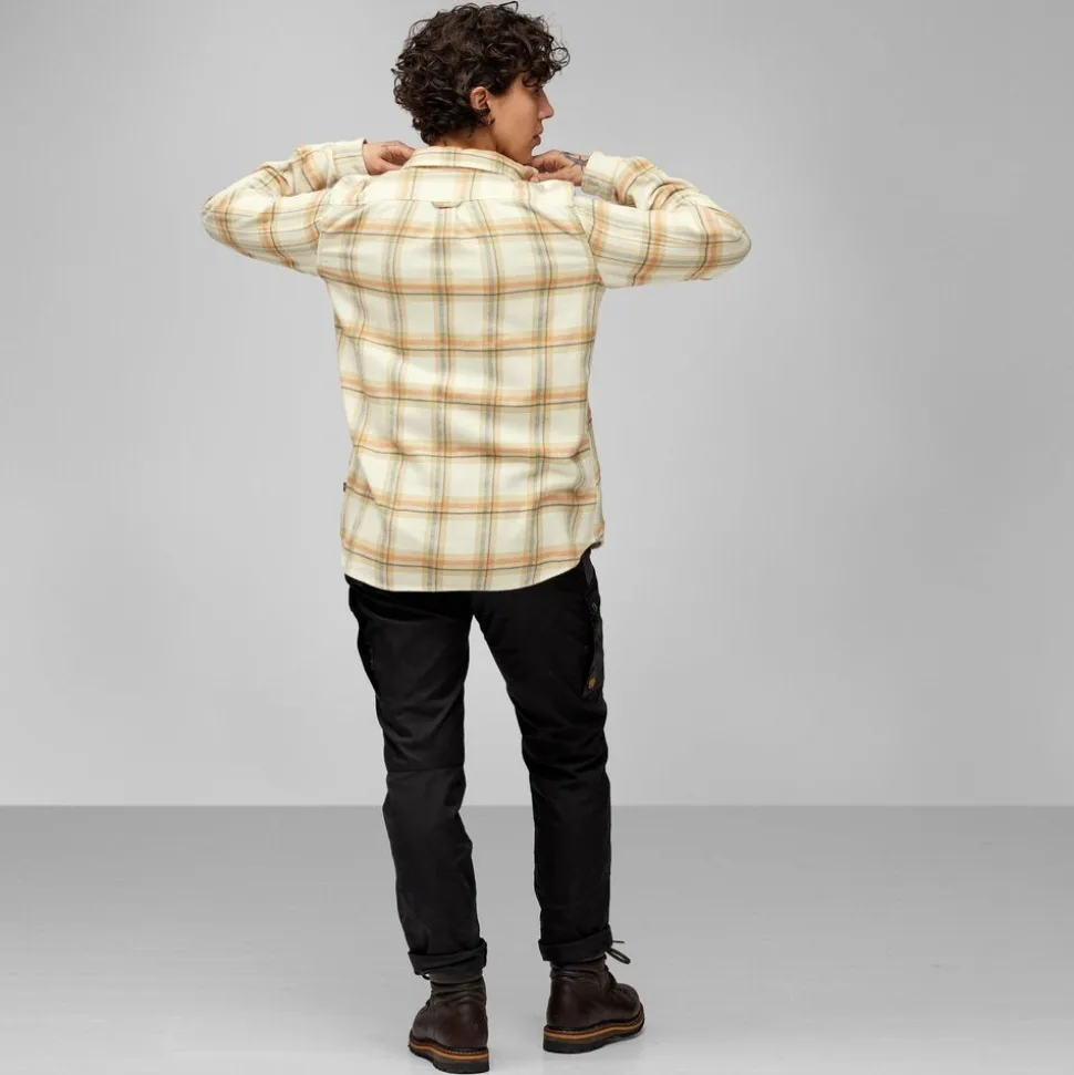 Fjallraven Ovik heavy flannel shirt W