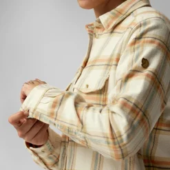 Fjallraven Ovik heavy flannel shirt W