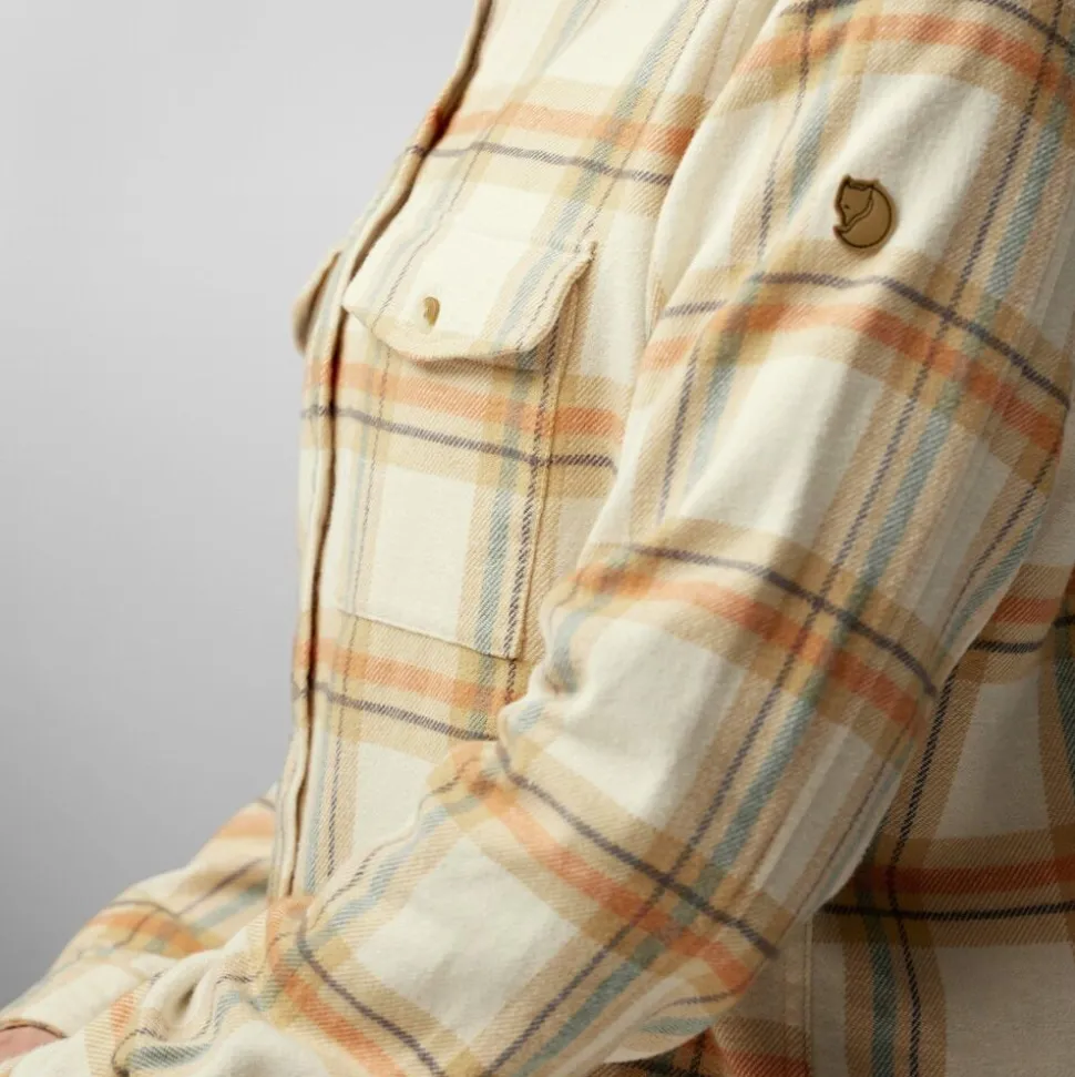 Fjallraven Ovik heavy flannel shirt W
