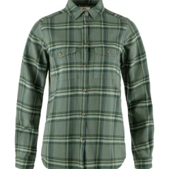 Fjallraven Ovik heavy flannel shirt W
