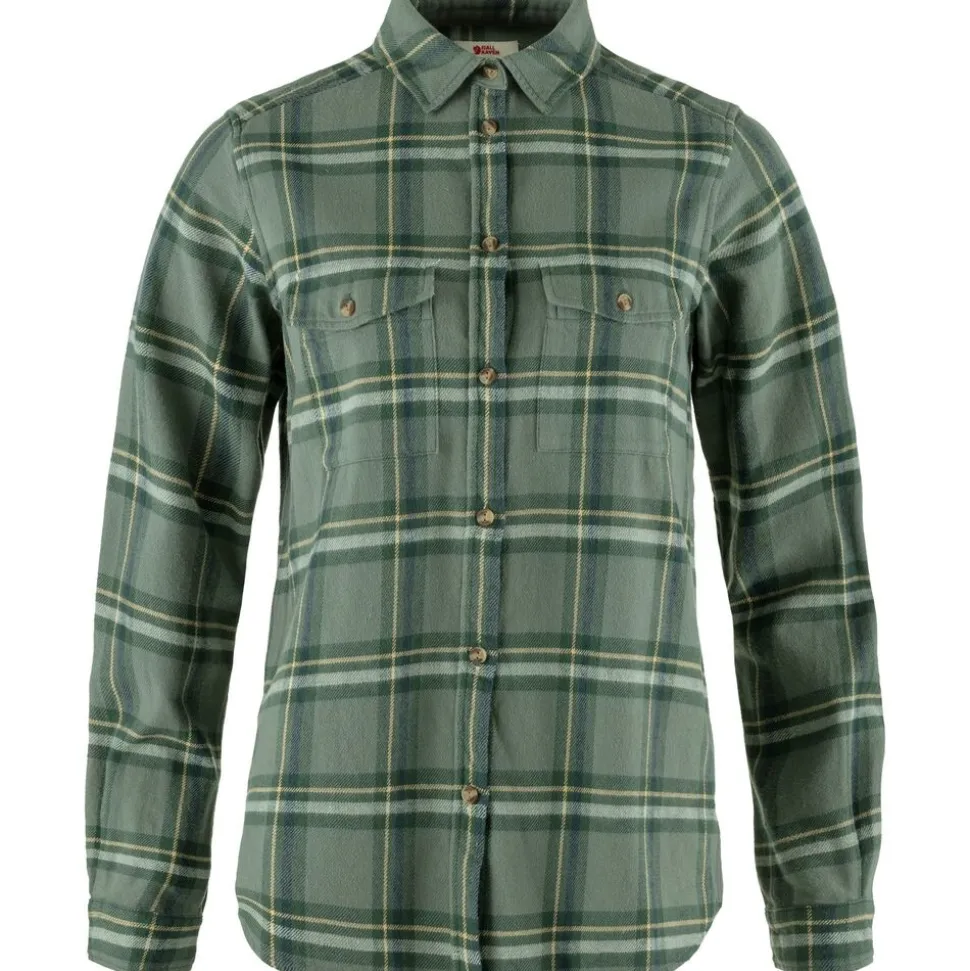 Fjallraven Ovik heavy flannel shirt W