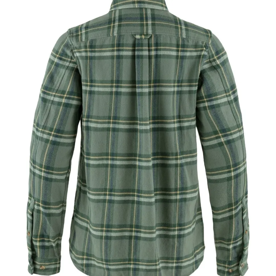 Fjallraven Ovik heavy flannel shirt W