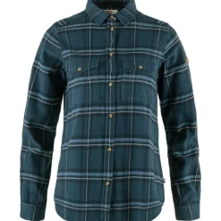 Fjallraven Ovik heavy flannel shirt W
