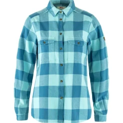 Fjallraven Ovik heavy flannel shirt W