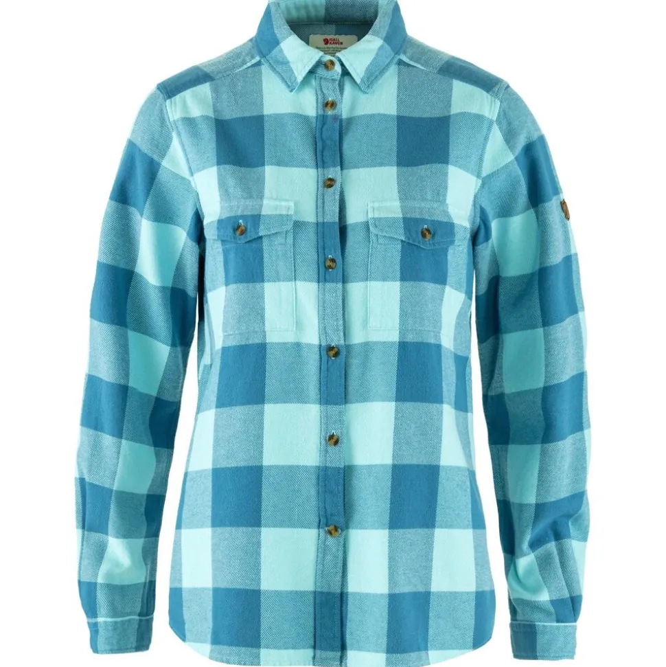 Fjallraven Ovik heavy flannel shirt W