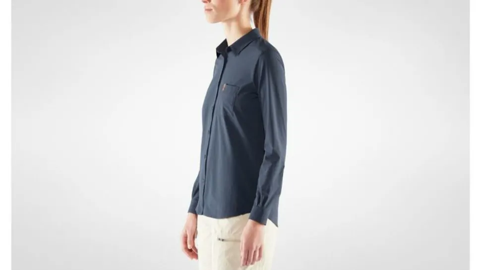 Fjallraven Ovik lite shirt ls W