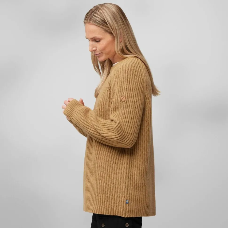 Fjallraven Ovik Rib Sweater W