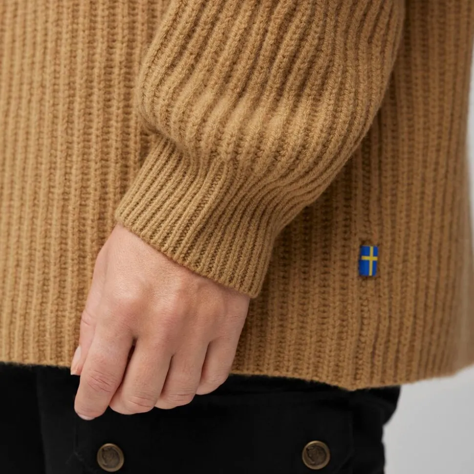 Fjallraven Ovik Rib Sweater W