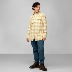 Fjallraven Ovik twill shirt LS W