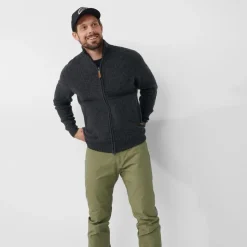 Fjallraven Ovik zip cardgan knit M