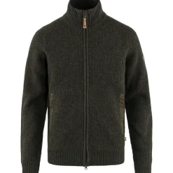 Fjallraven Ovik zip cardgan knit M