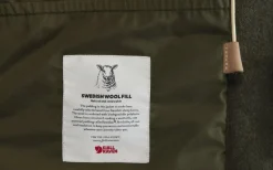 Fjallraven Singi wool padded parka m