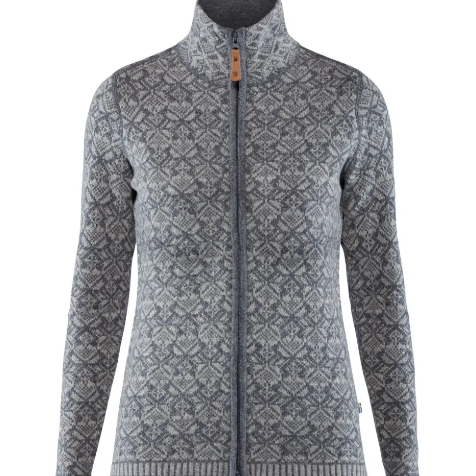 Fjallraven Snow cardigan W