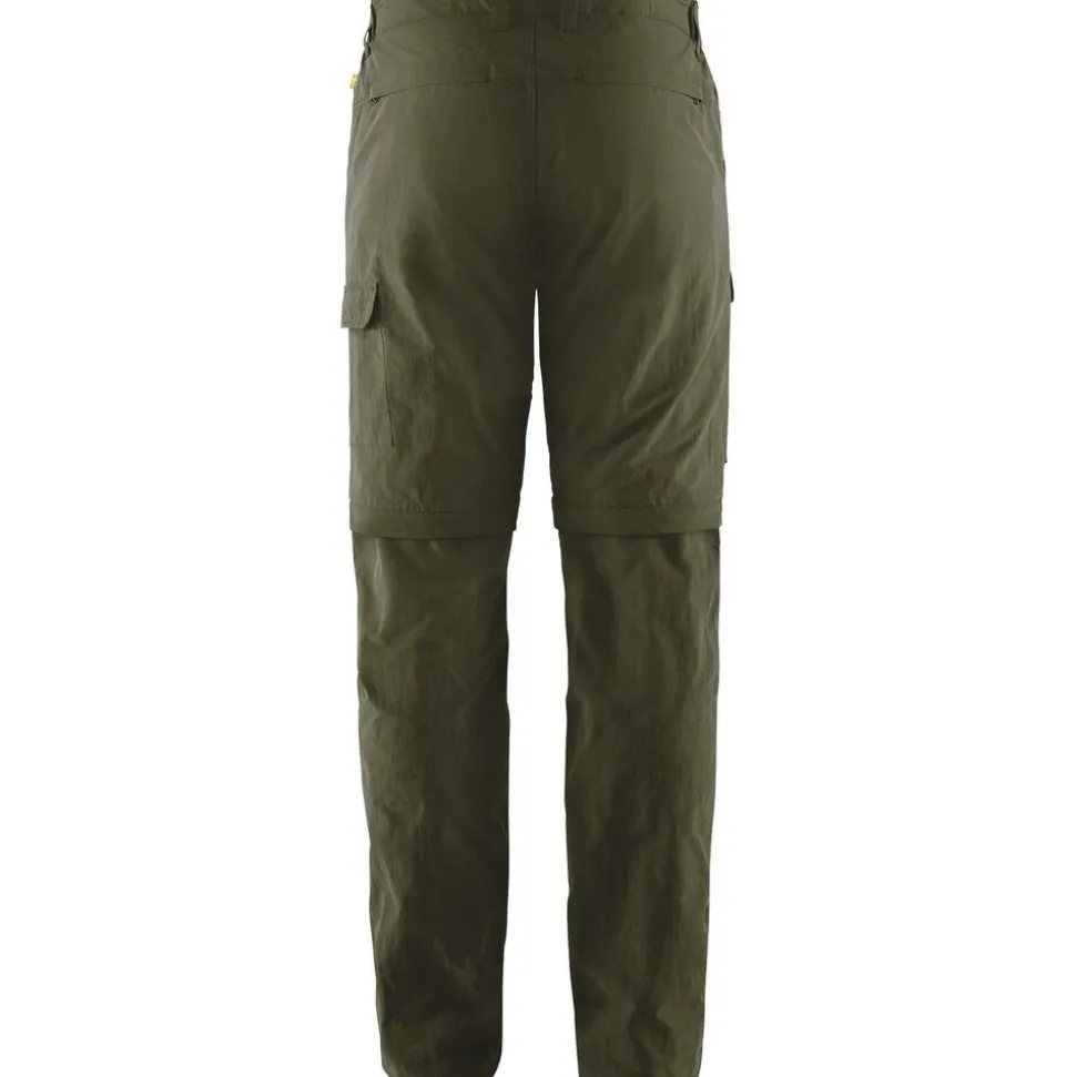 Fjallraven Travellers MT zip-off trousers M