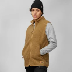 Fjallraven Vardag pile fleece vest W