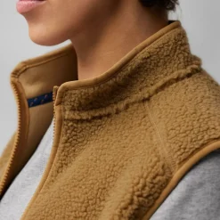 Fjallraven Vardag pile fleece vest W