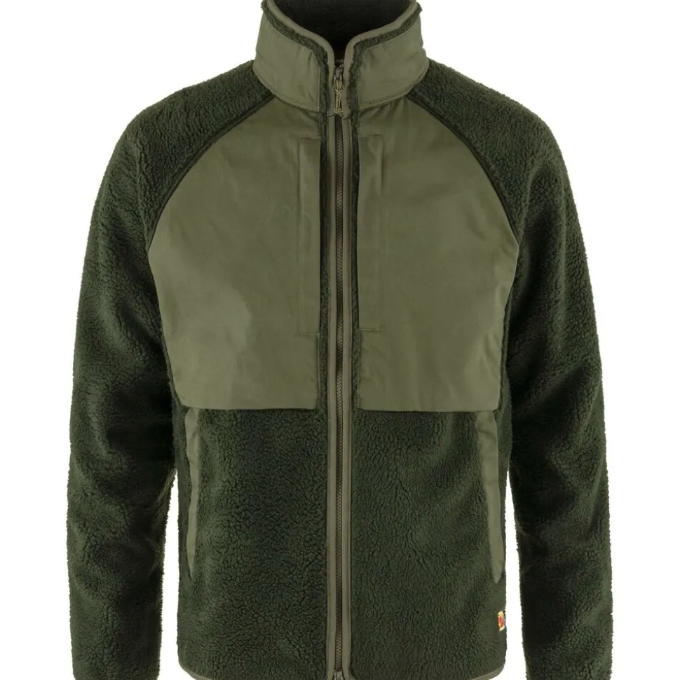 Fjallraven Vardag pile jacket M