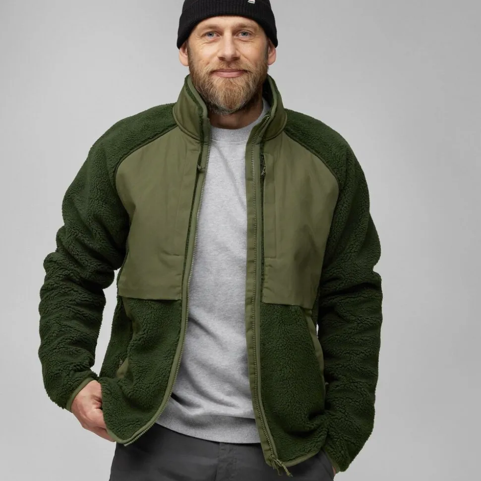 Fjallraven Vardag pile jacket M