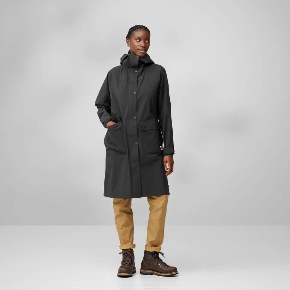 Fjallraven Vardag rain parka W