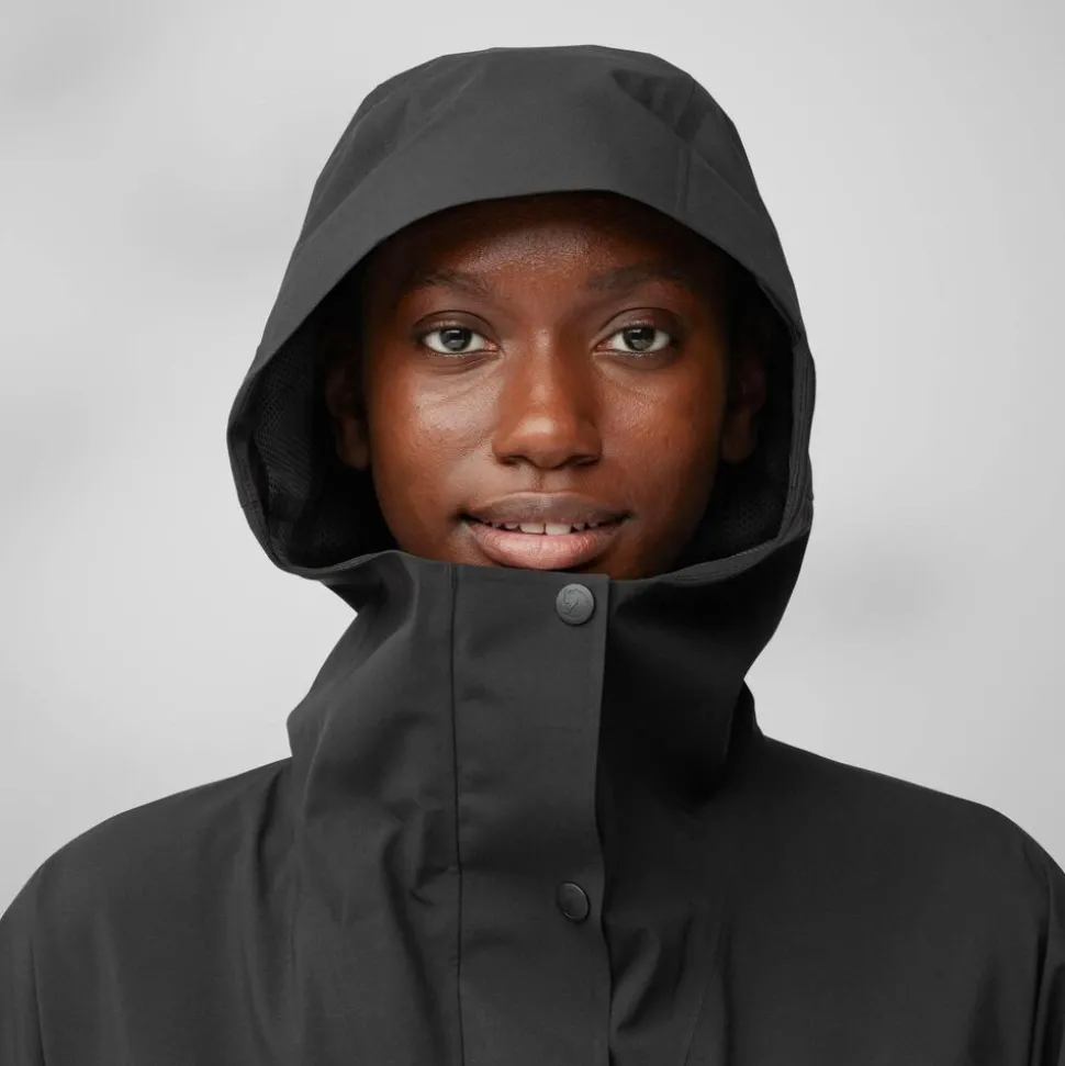 Fjallraven Vardag rain parka W