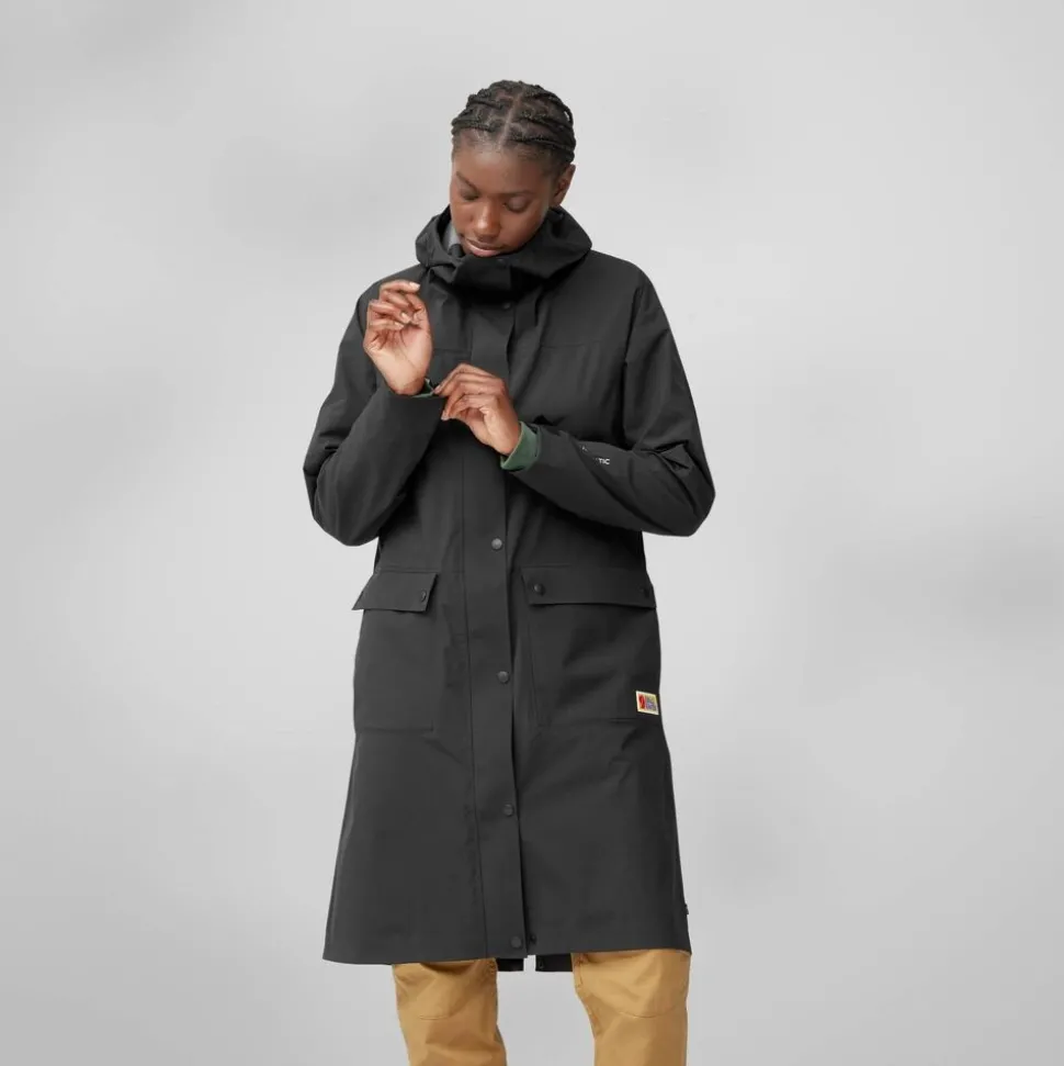 Fjallraven Vardag rain parka W