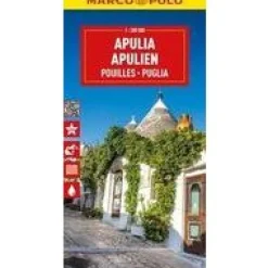 Freytag & Berndt Puglia 11 wegenkaart