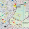Freytag & Berndt Stadsplattegrond Athene City Pocket 1:10.000