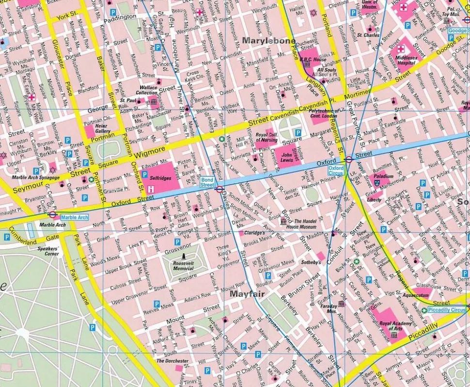 Freytag & Berndt Stadsplattegrond Londen