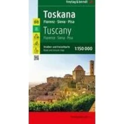Freytag & Berndt Toscane Florence wegenkaart