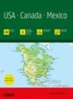 Freytag & Berndt USA-Canada-Mexico wegenatlas