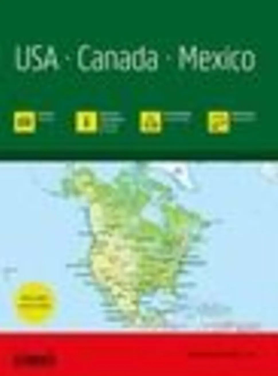 Freytag & Berndt USA-Canada-Mexico wegenatlas