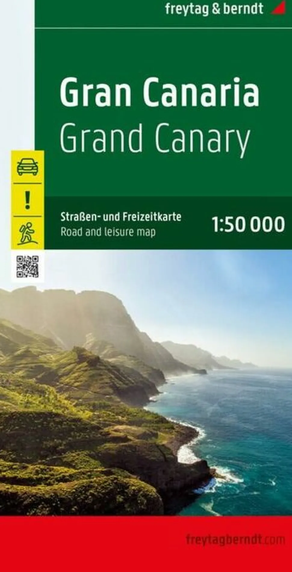 Freytag & Berndt Wandel- en Wegenkaart Gran Canaria 1:50.000
