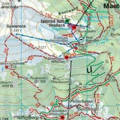Freytag & Berndt Wandelkaart WK202 Radstädter Tauern - Katschberg