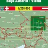 Freytag & Berndt Wegenkaart 1 Neder-Oostenrijk - Niederösterreich