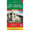 Freytag & Berndt Wegenkaart Balkan