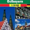 Freytag & Berndt Wegenkaart 10 Franken / Altmùhltal