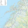Freytag & Berndt Wegenkaart Noorwegen 3 Noord Narvik