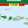 Freytag & Berndt Wegenkaart Bali - Lombok - Komodo