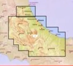 Freytag & Berndt Wegenkaart Abruzzen, Molise L'Aguila