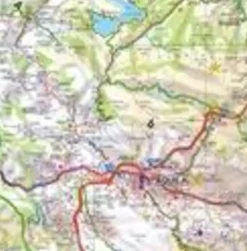 Freytag & Berndt Wegenkaart Abruzzen, Molise L'Aguila